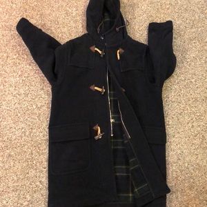 Vintage banana republic toggle coat